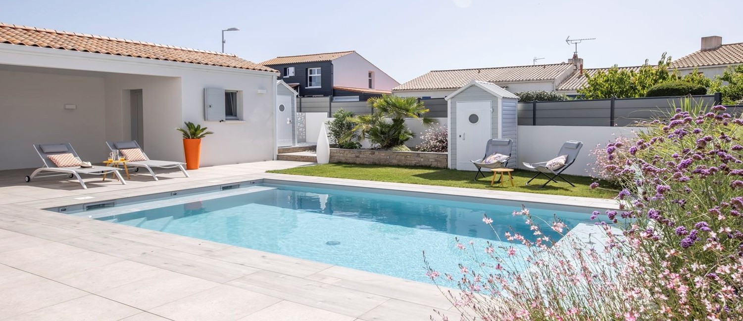 Piscine familiale en vendée