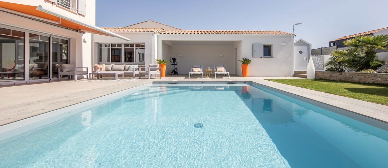 Piscine familiale en vendée