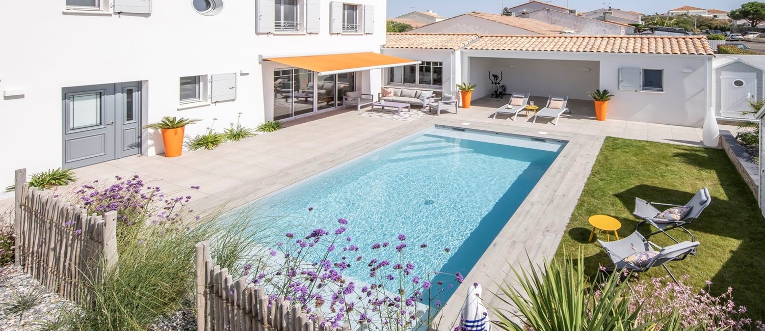 Piscine familiale en vendée
