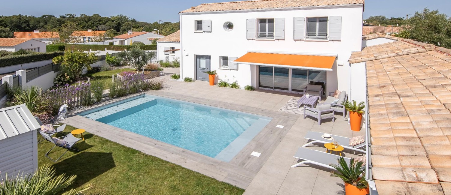 Piscine familiale en vendée