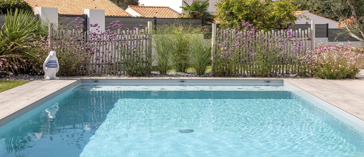 Piscine familiale en vendée