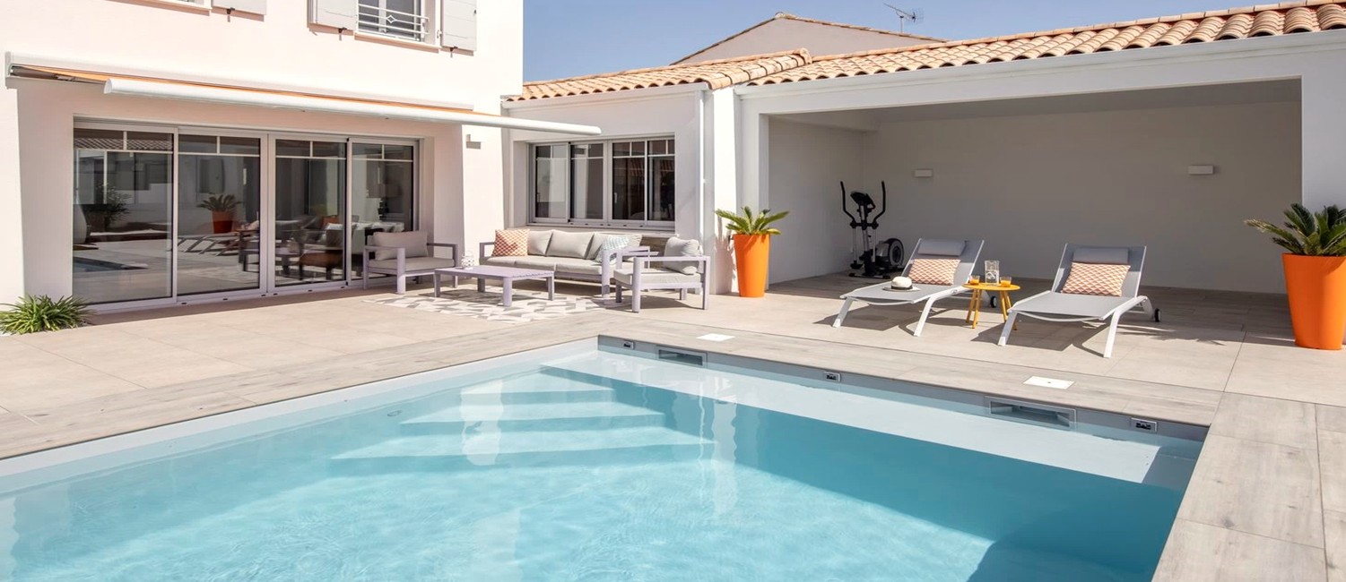 Piscine familiale en vendée