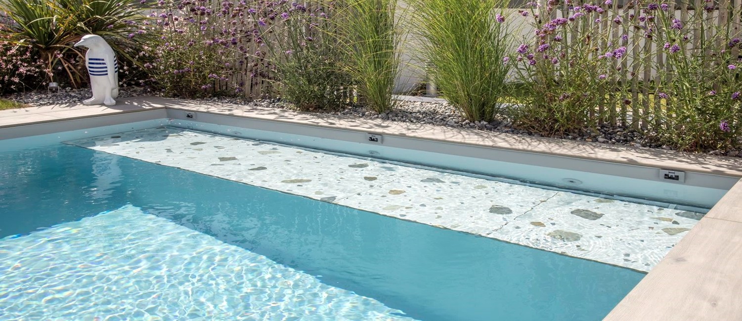 Piscine familiale en vendée