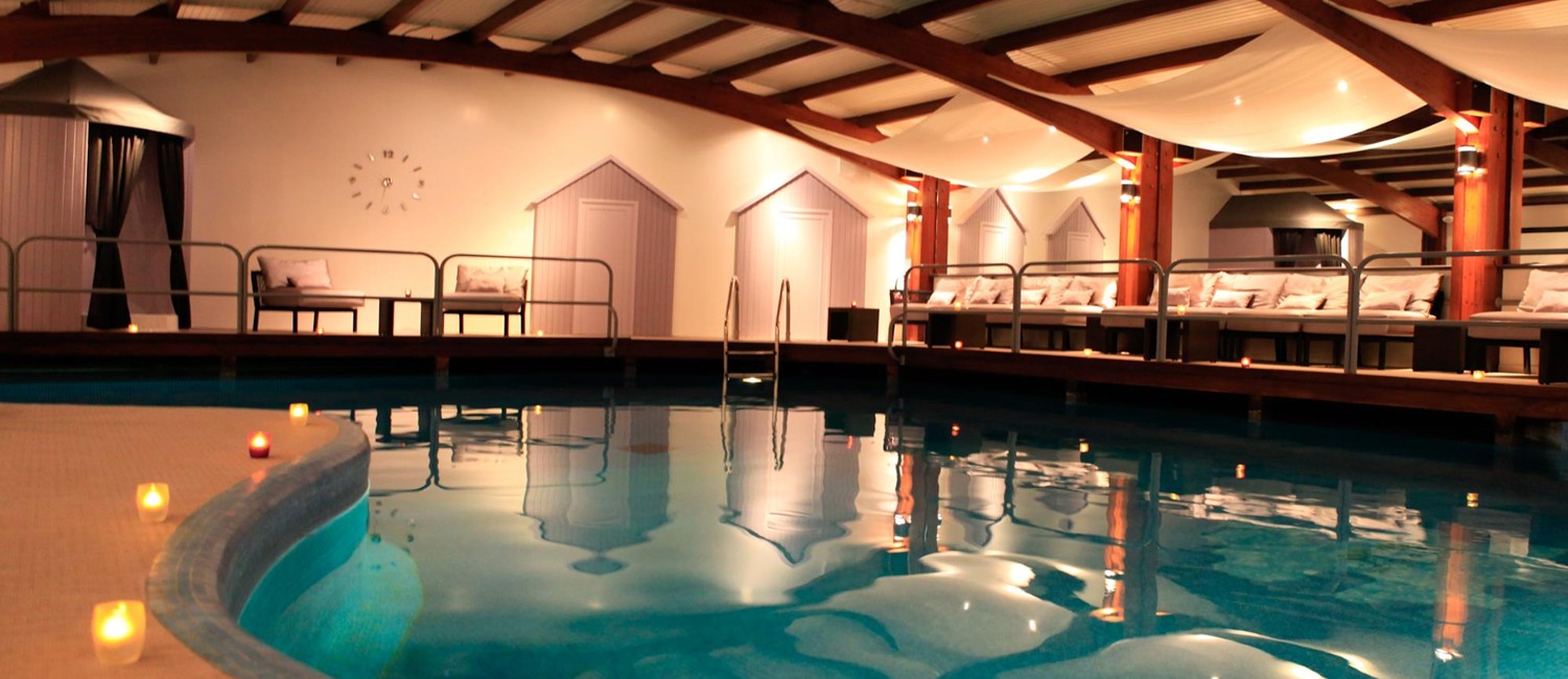 Rénovation de la piscine intérieure de l’Atlantique Hôtel Spa