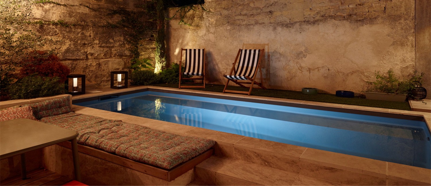 petite piscine urbaine