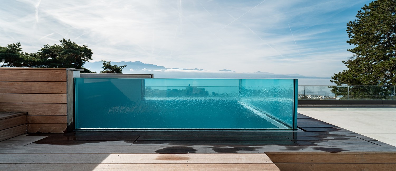transparence du verre