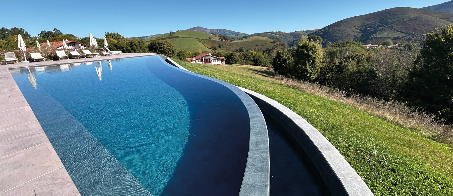 Piscine de l'Auberge d'Ostapé