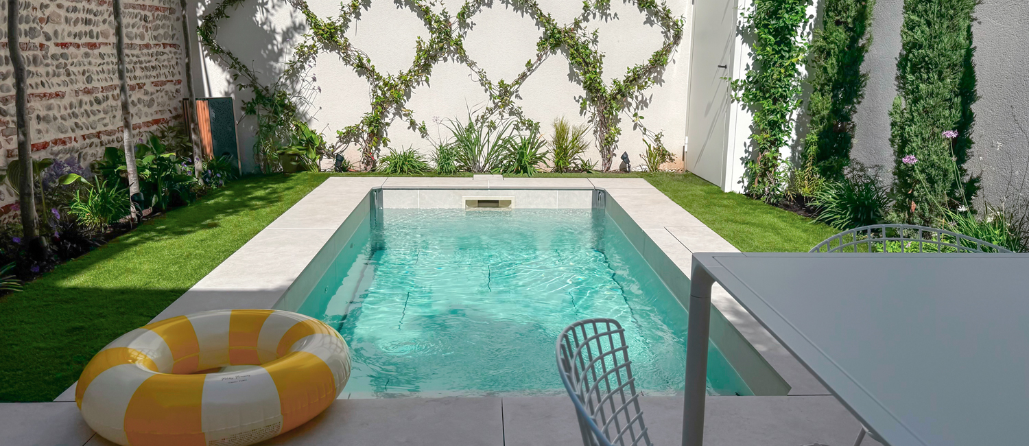 Piscine avec fond mobile à Toulouse