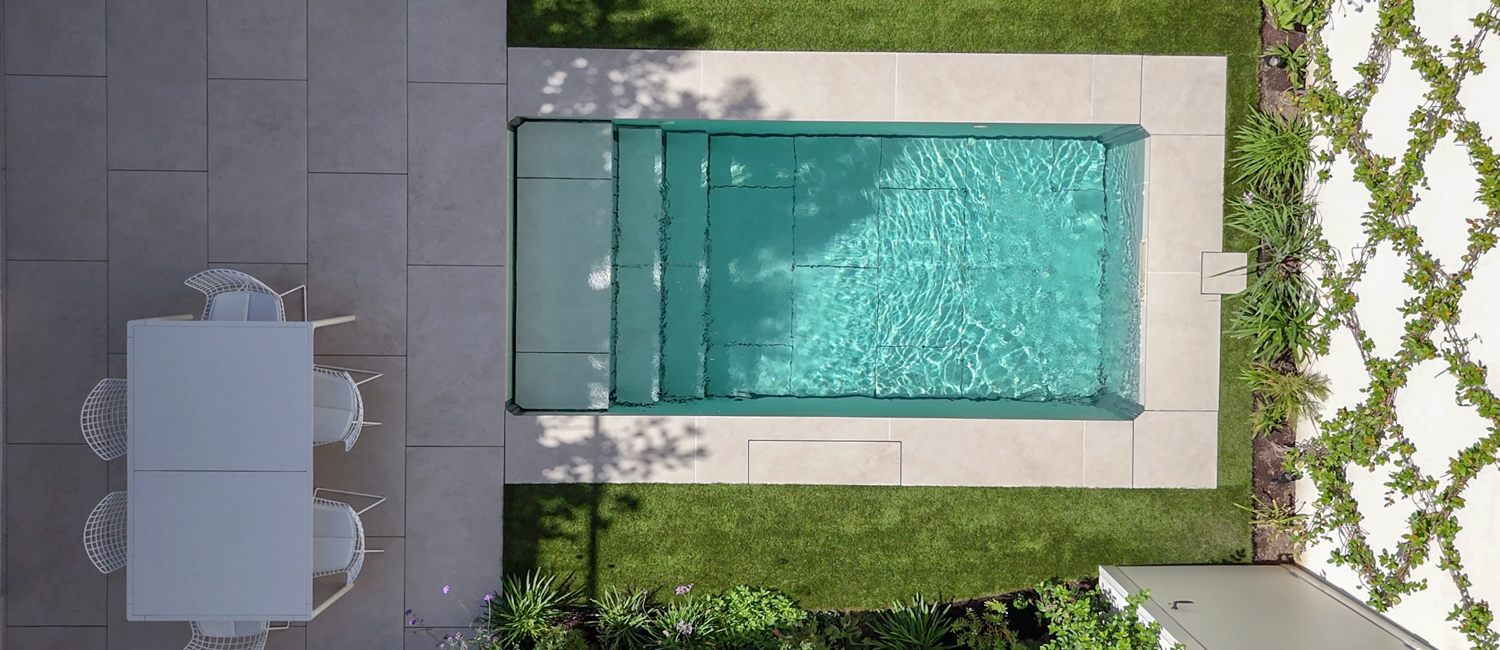 Piscine avec fond mobile à Toulouse