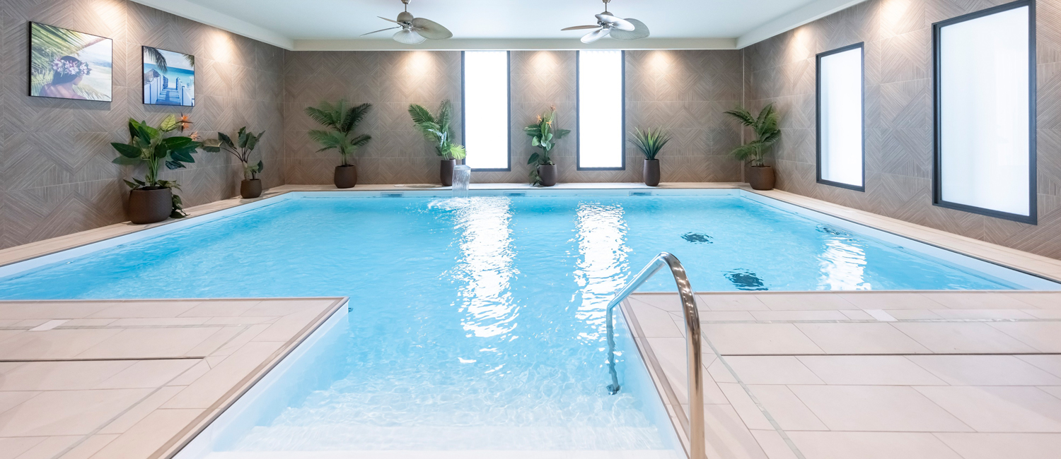 Résidence seniors Brest avec piscine intérieure