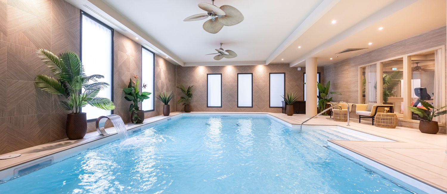 Résidence seniors Brest avec piscine intérieure
