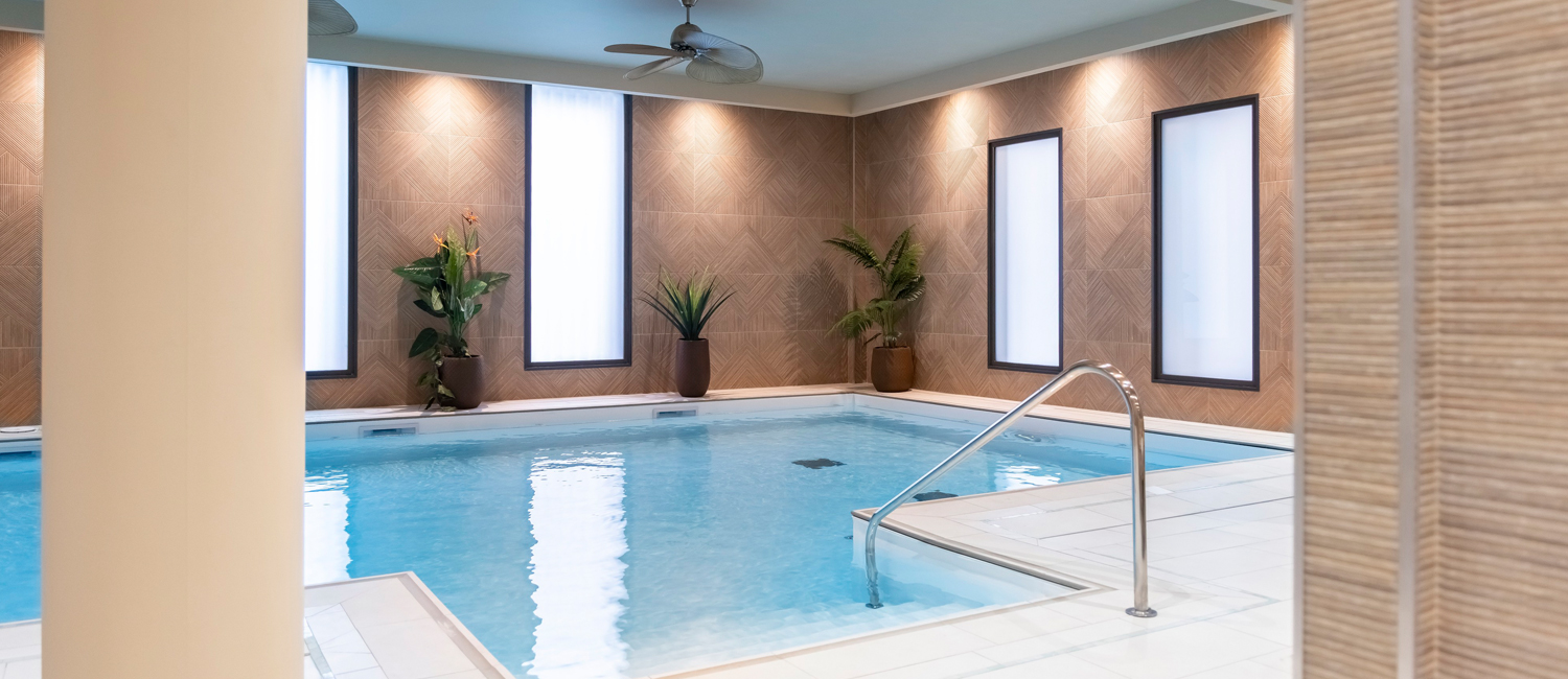 Résidence seniors Brest avec piscine intérieure