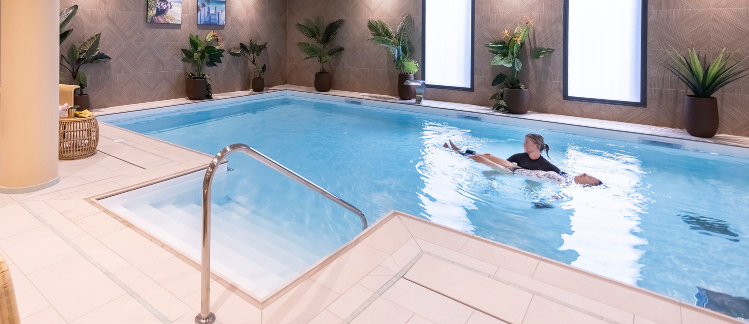 Résidence seniors Brest avec piscine intérieure